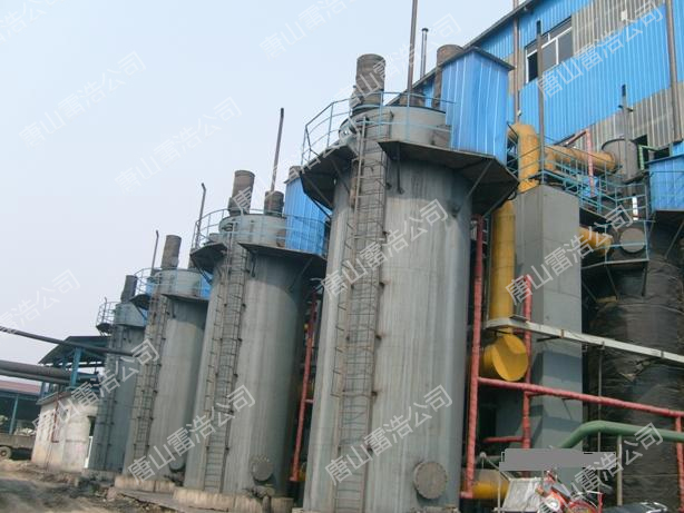 天福礦業有限公司煤氣站工程