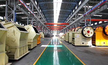 破碎設(shè)備車(chē)間